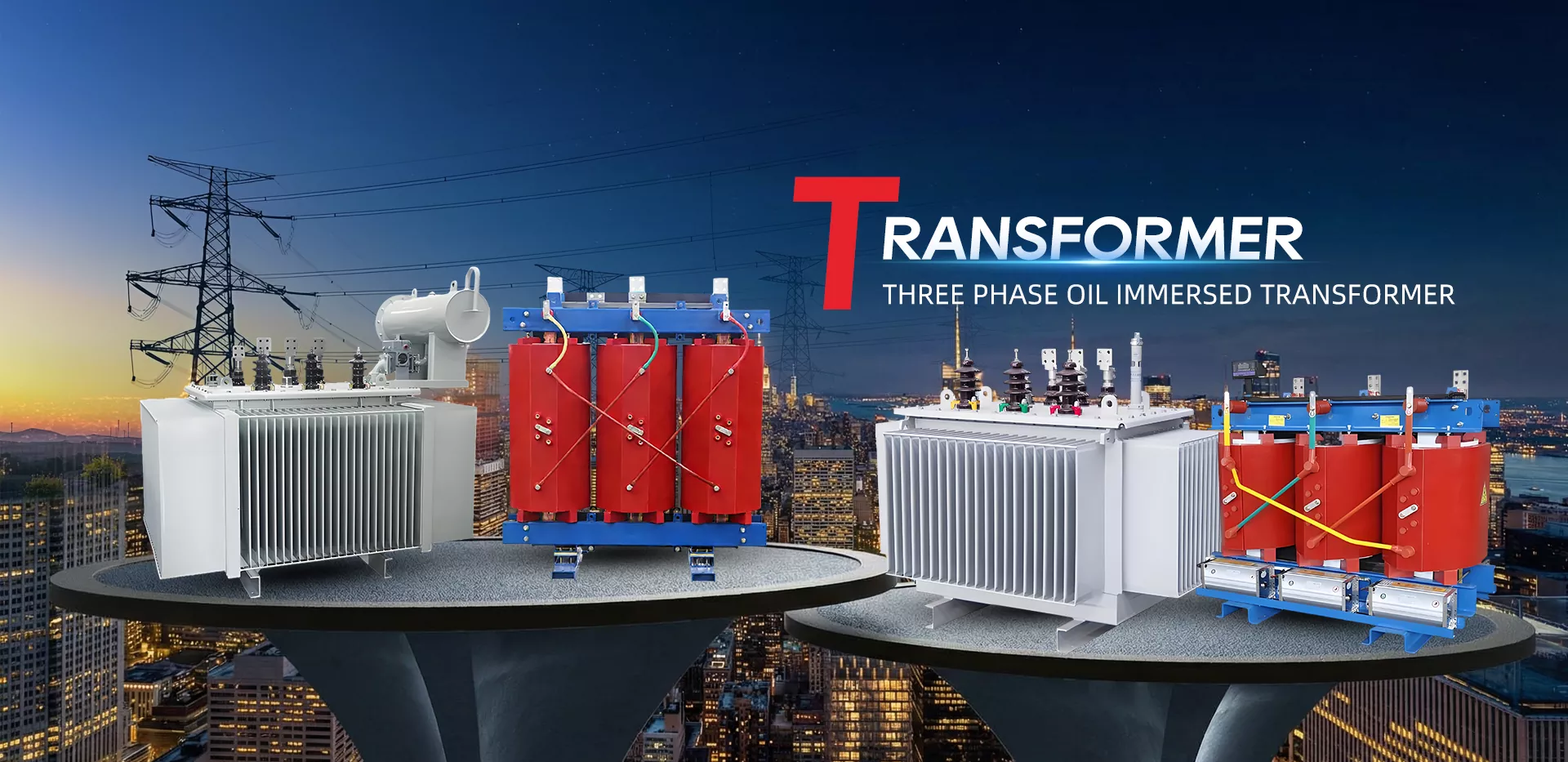 Produttore e fabbrica di trasformatori di potenza in Cina