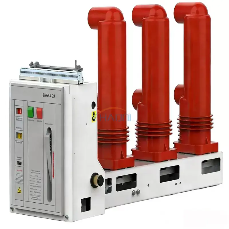 In che modo un interruttore automatico in vuoto montato lateralmente da 24 kV migliora la sicurezza dell'alimentazione in media tensione?