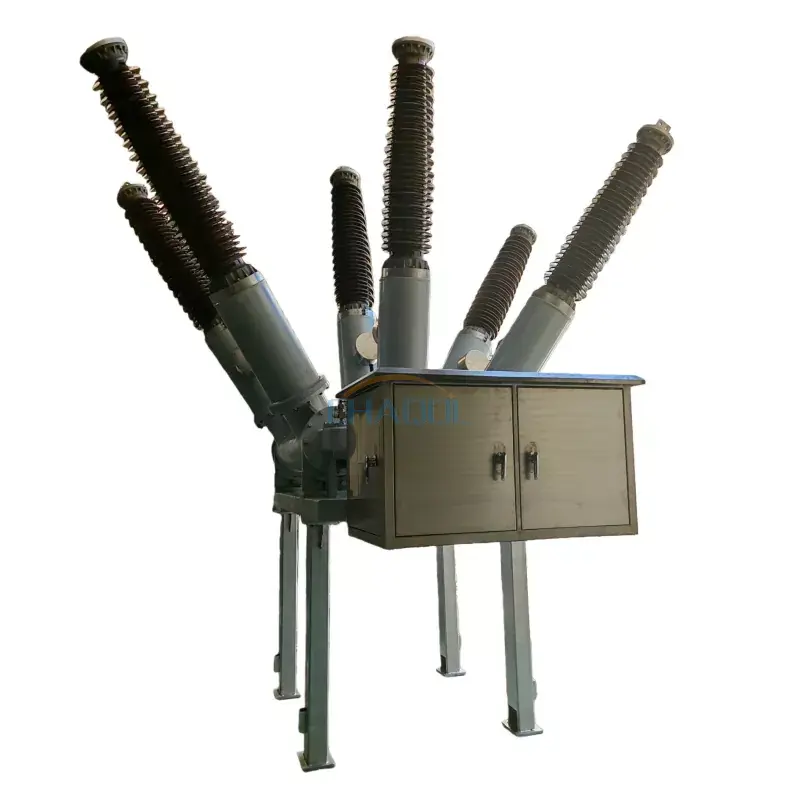 Interruttore automatico tipo serbatoio SF6 da 66 KV