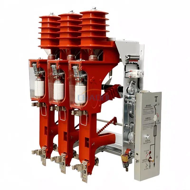 Interruttore di carico ad alta tensione per interni