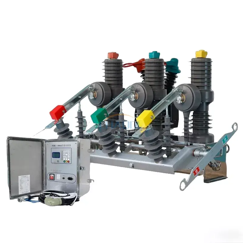 Interruttore automatico a magnete permanente per esterni